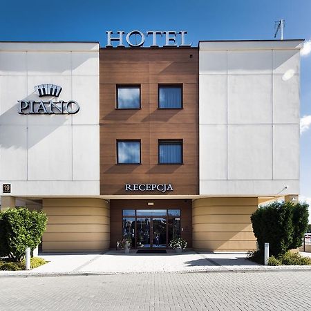 Hotel Piano 루블린 외부 사진