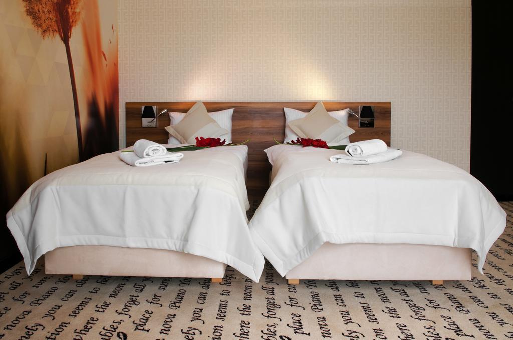 Hotel Piano 루블린 객실 사진