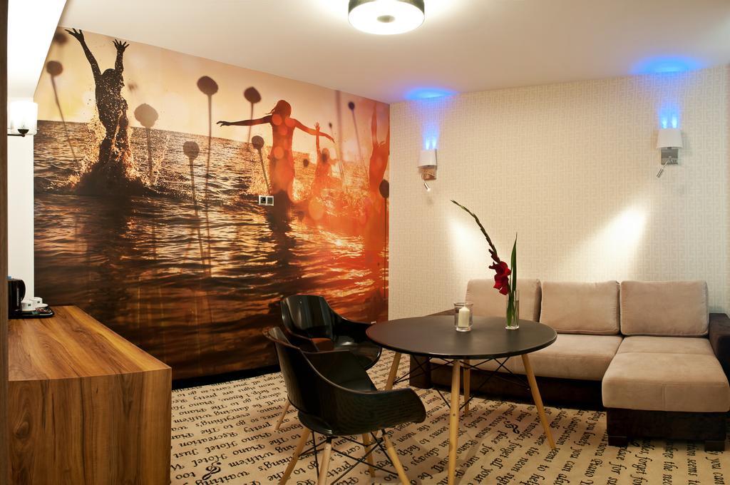 Hotel Piano 루블린 객실 사진