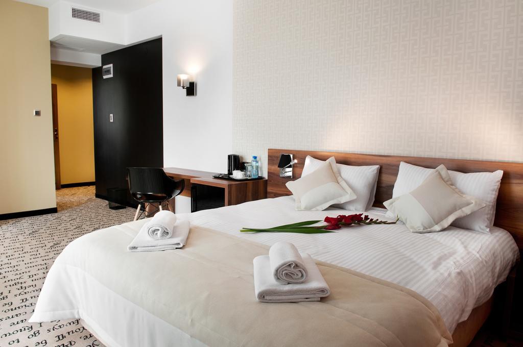 Hotel Piano 루블린 객실 사진
