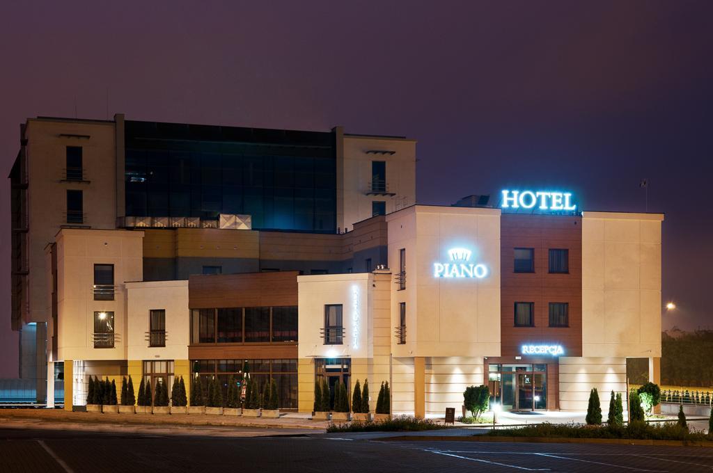 Hotel Piano 루블린 외부 사진