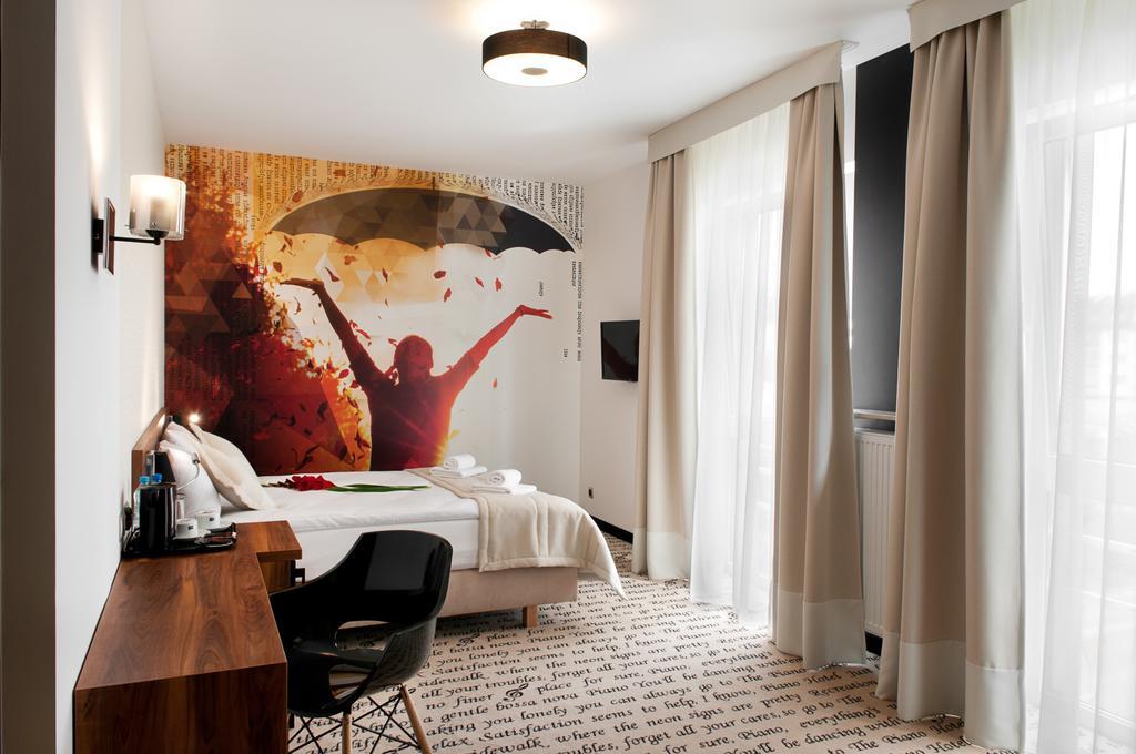 Hotel Piano 루블린 객실 사진