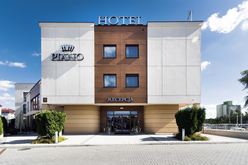 Hotel Piano 루블린 외부 사진
