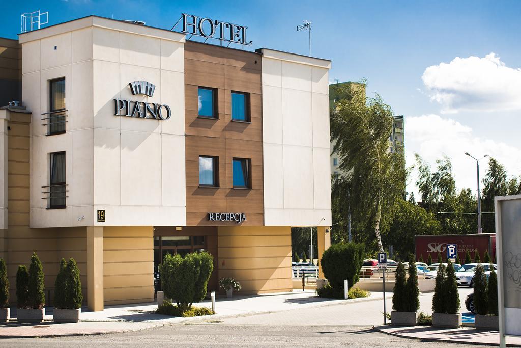 Hotel Piano 루블린 외부 사진